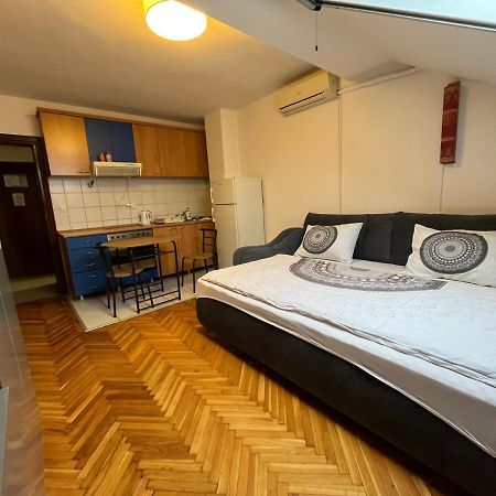 Apartamento Studio In The Centre Of Novi Sad Exterior foto