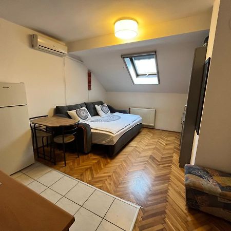 Apartamento Studio In The Centre Of Novi Sad Exterior foto