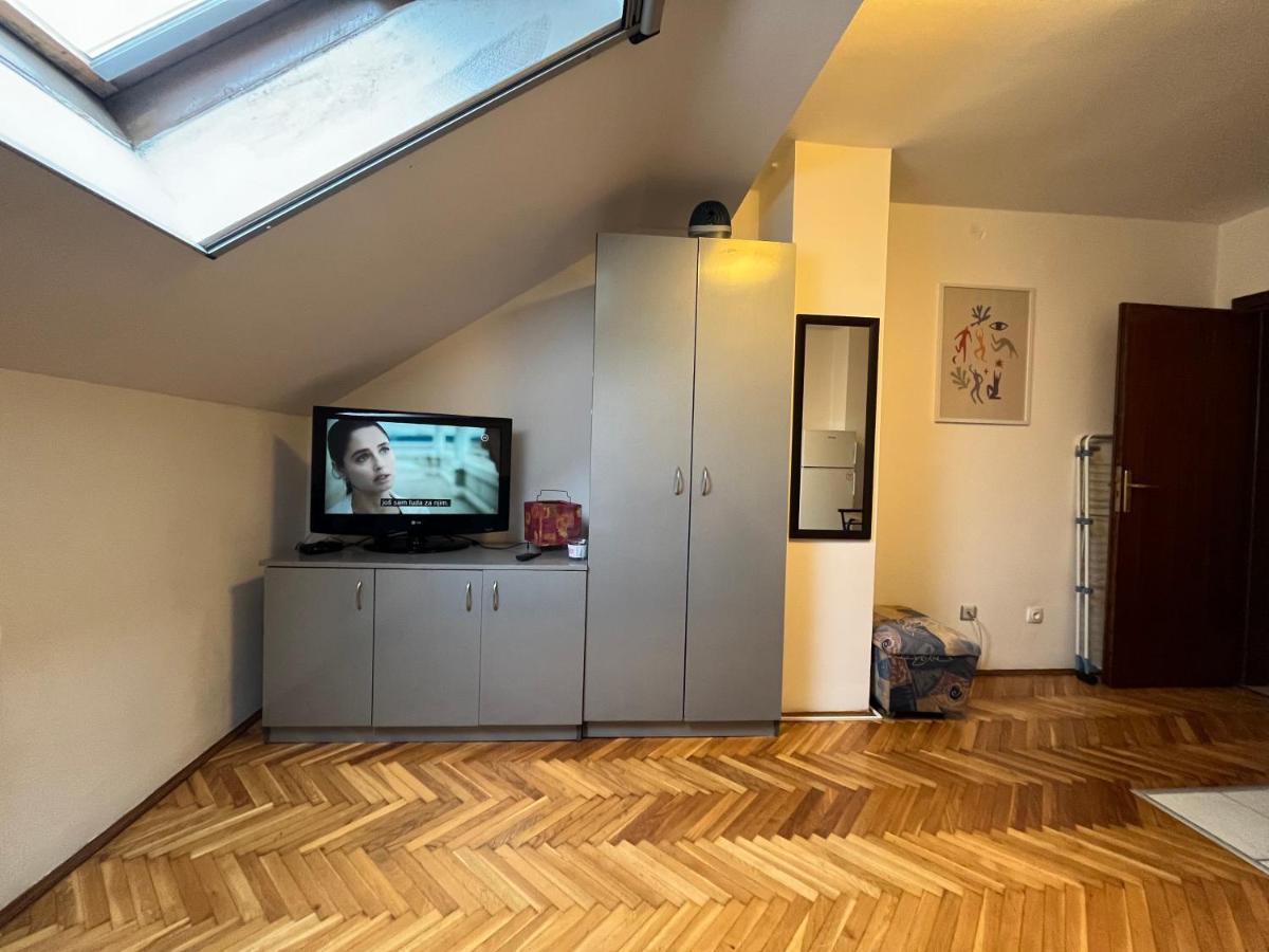 Apartamento Studio In The Centre Of Novi Sad Exterior foto