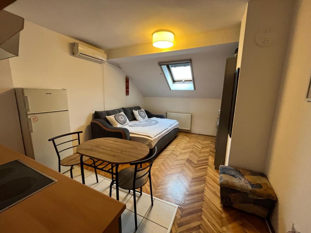 Apartamento Studio In The Centre Of Novi Sad Exterior foto