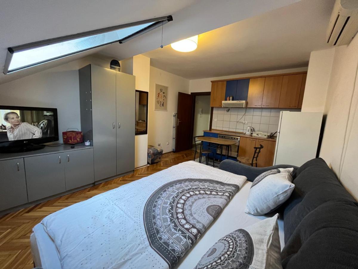 Apartamento Studio In The Centre Of Novi Sad Exterior foto