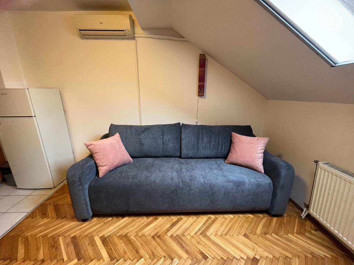 Apartamento Studio In The Centre Of Novi Sad Exterior foto