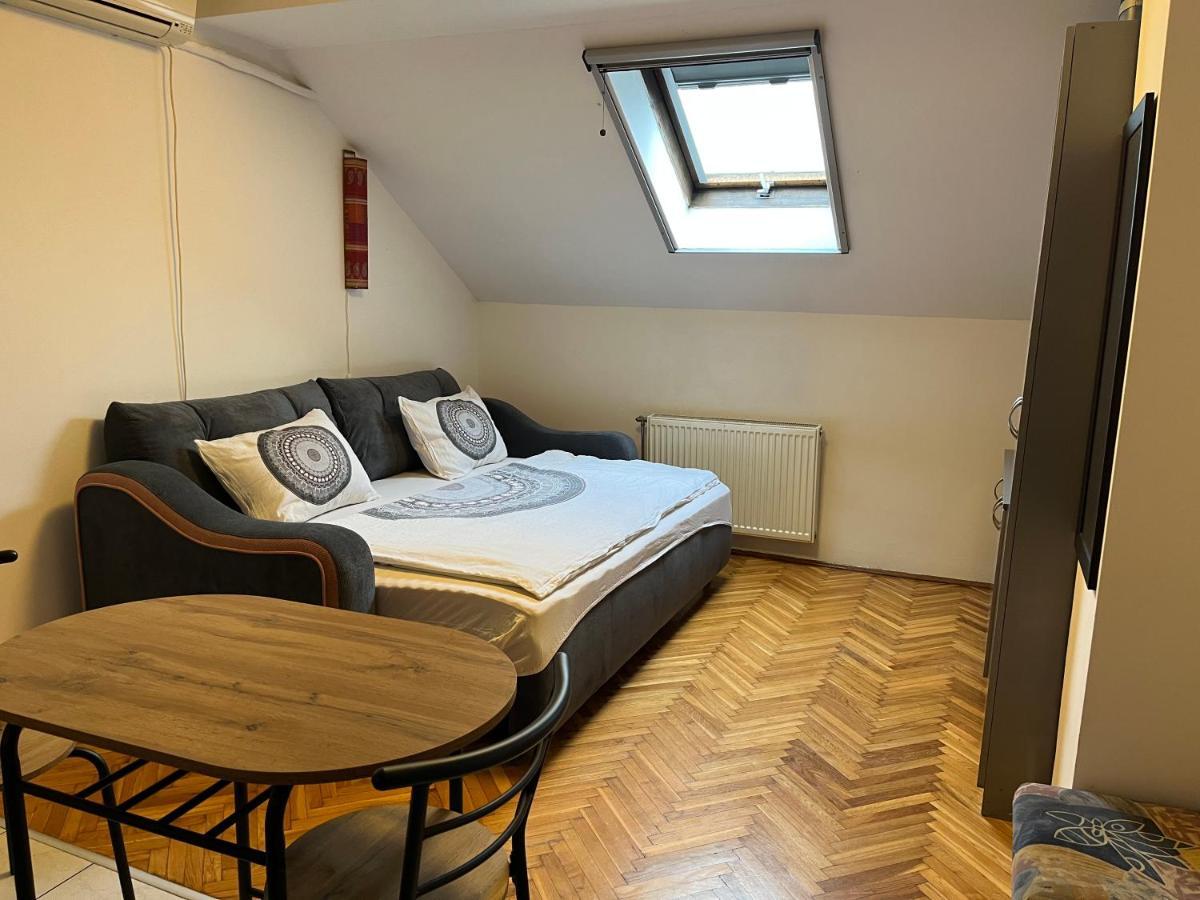 Apartamento Studio In The Centre Of Novi Sad Exterior foto