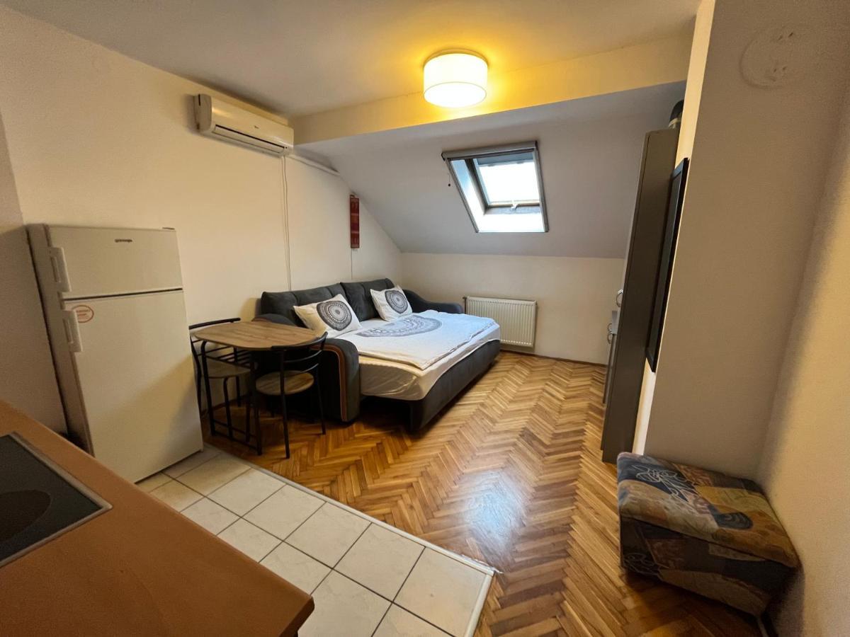 Apartamento Studio In The Centre Of Novi Sad Exterior foto