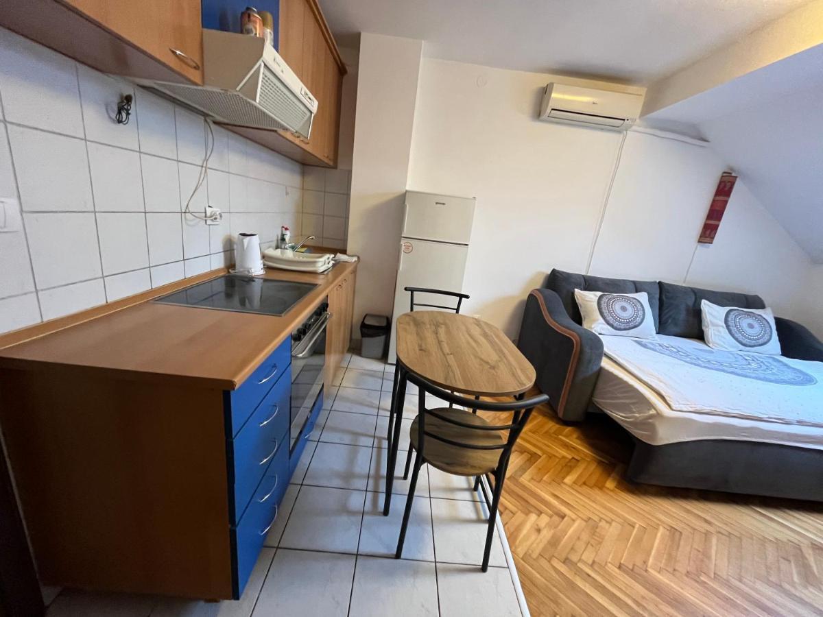 Apartamento Studio In The Centre Of Novi Sad Exterior foto